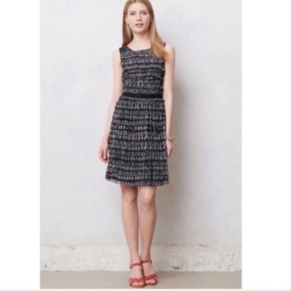 Anthropologie Swiss Dots Dress - Picture 7 of 9